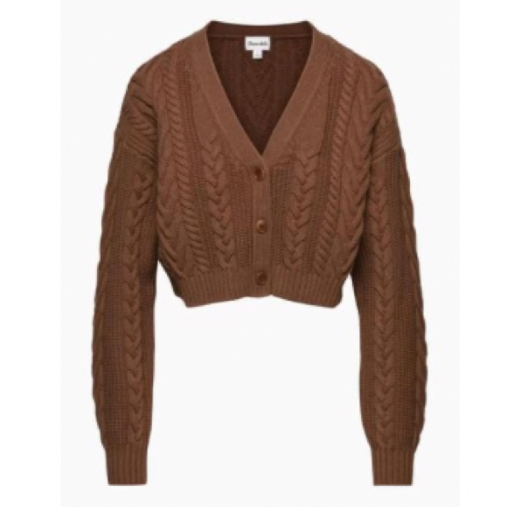 Sunday Best Cooper Cardigan - Brown